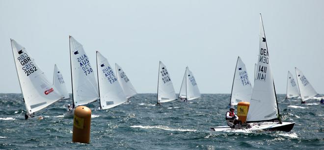 ok worlds svendsen at mark photo by malee whitcraft - OK Dinghy World Championships 2013 © Malee Whitcraft